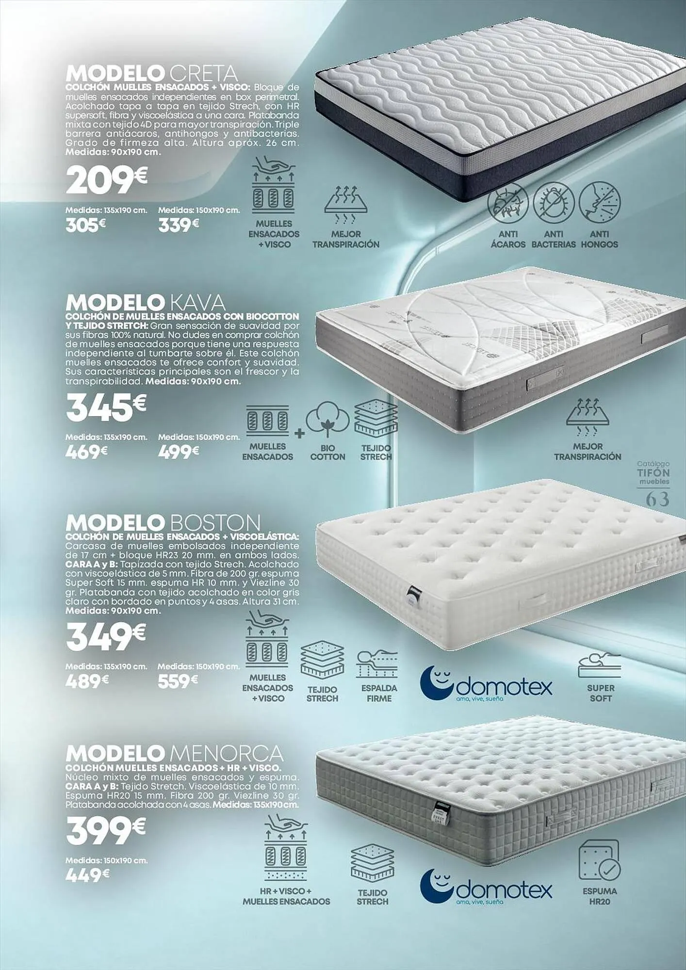 Catálogo de Folleto Tifón Hipermueble 24 de julio al 27 de julio 2023 - Página 63