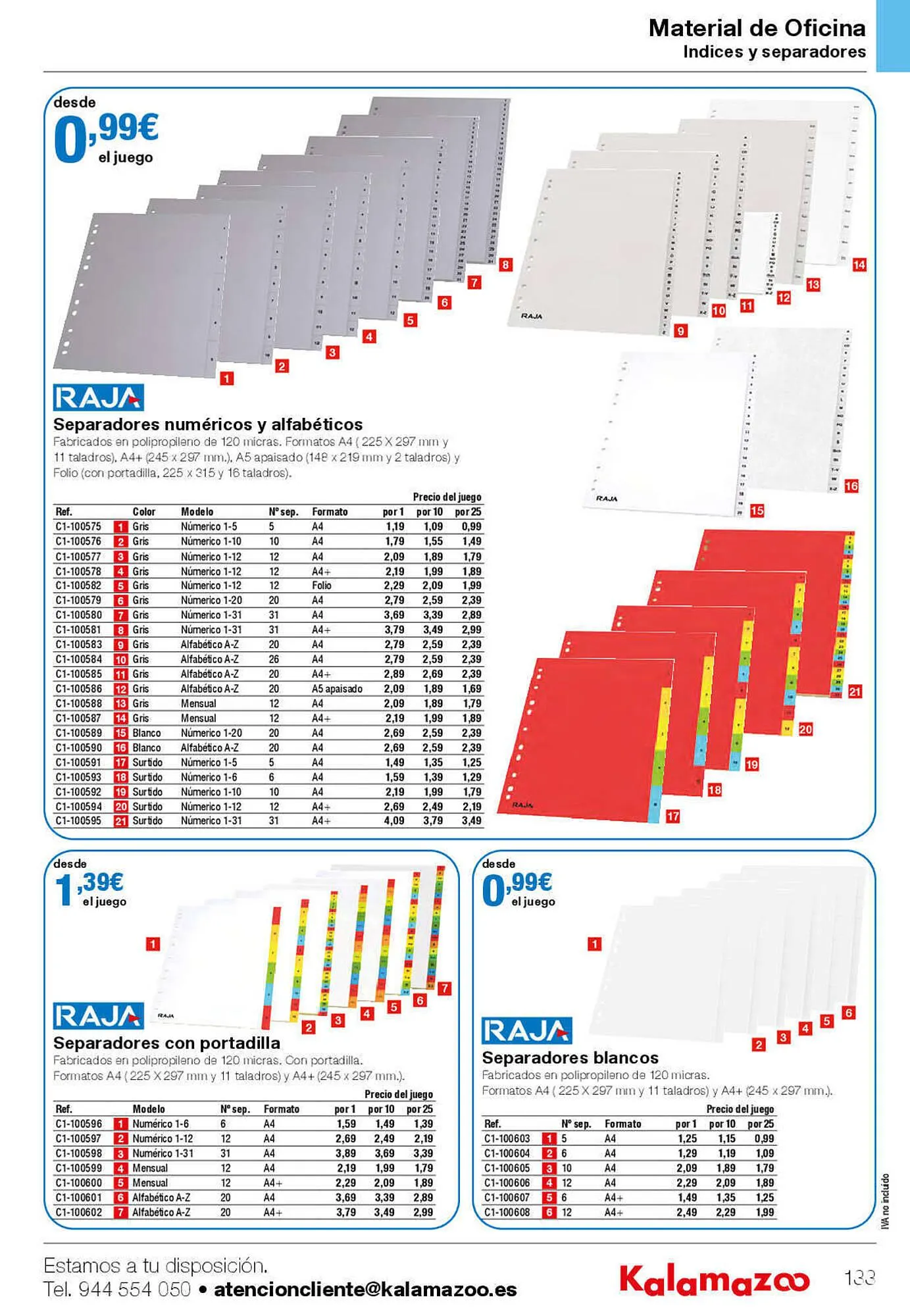 Catálogo de Folleto Staples Kalamazoo 27 de enero al 31 de julio 2023 - Página 133