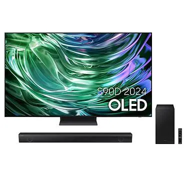 Samsung OLED TQ65S90D + HW-B530.