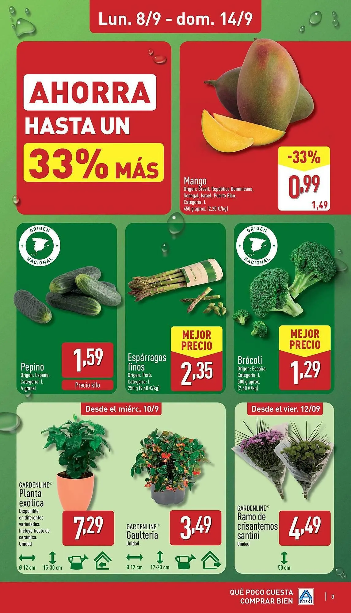 Catálogo de Folleto ALDI 8 de septiembre al 14 de septiembre 2025 - Página 3