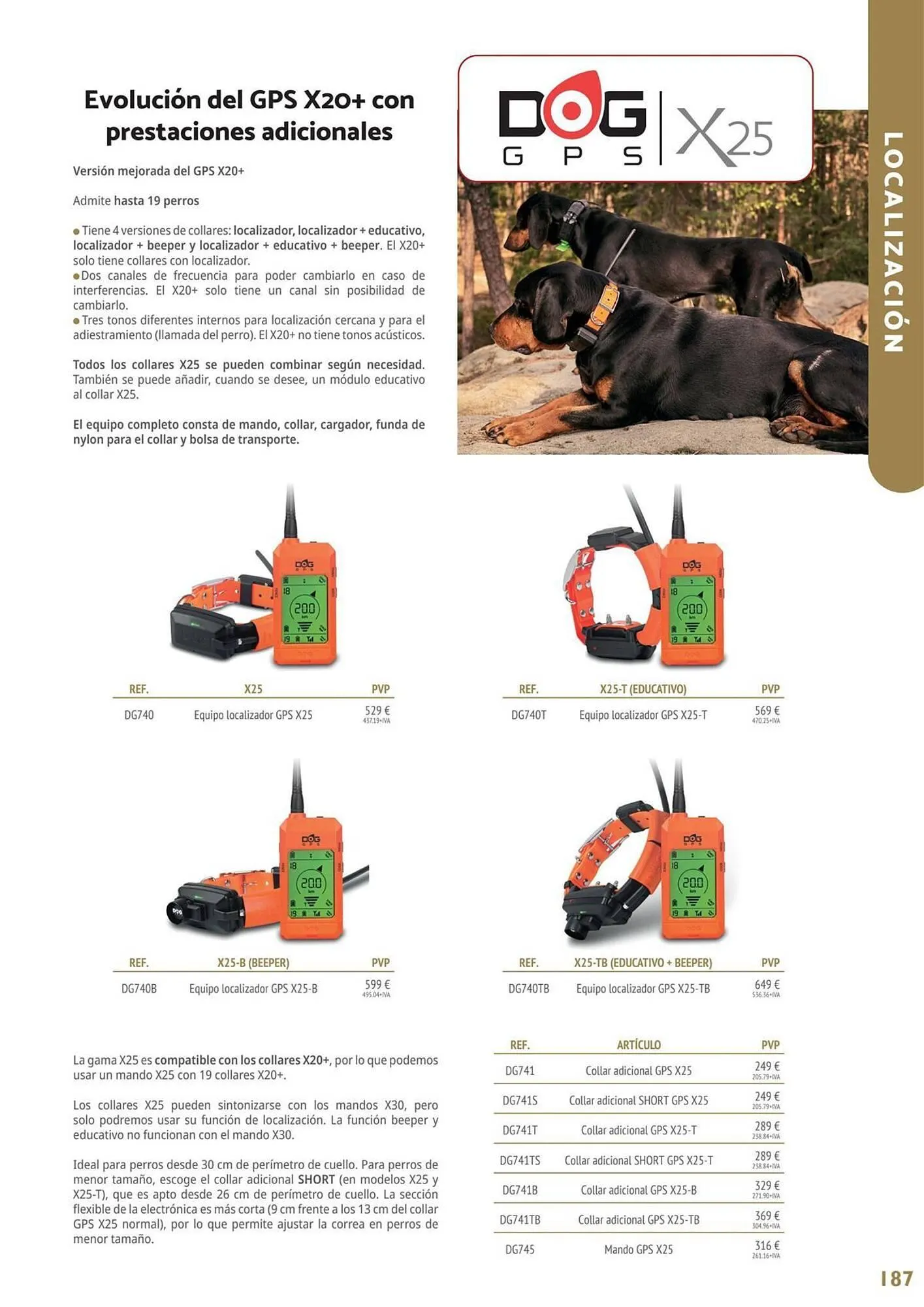 Catálogo de Folleto Setter Bakio 13 de junio al 31 de diciembre 2026 - Página 187