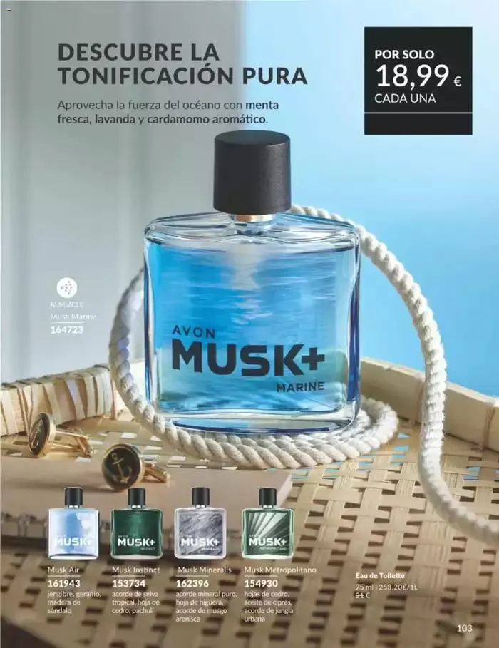 Catálogo de Catálogo AVON 1 de octubre al 31 de octubre 2024 - Página 4