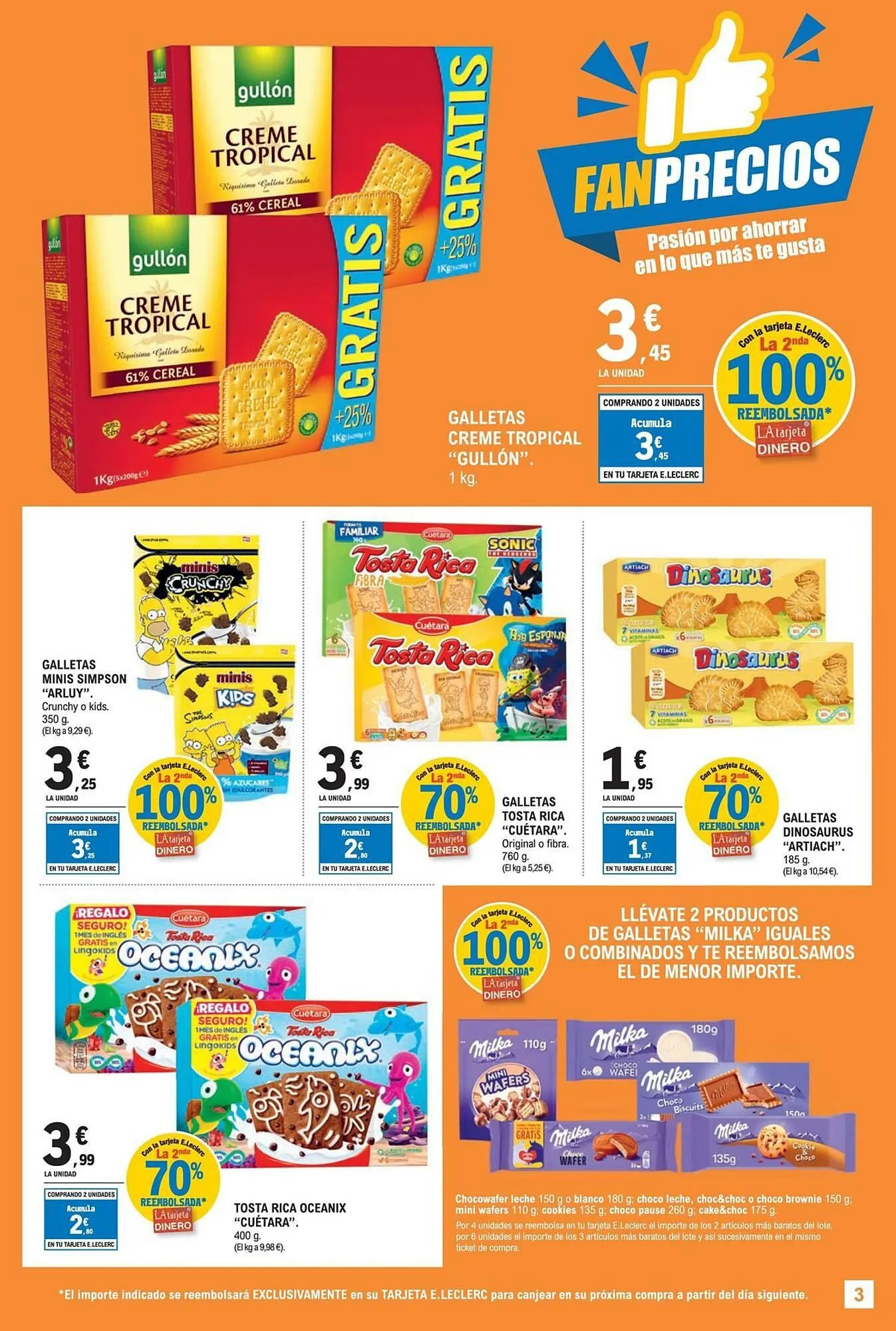 Catálogo de Catálogo E.Leclerc 11 de febrero al 22 de febrero 2026 - Página 3