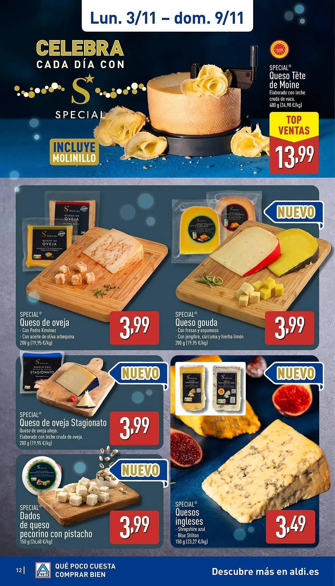 Catálogo de Folleto ALDI 3 de noviembre al 9 de noviembre 2025 - Página 12