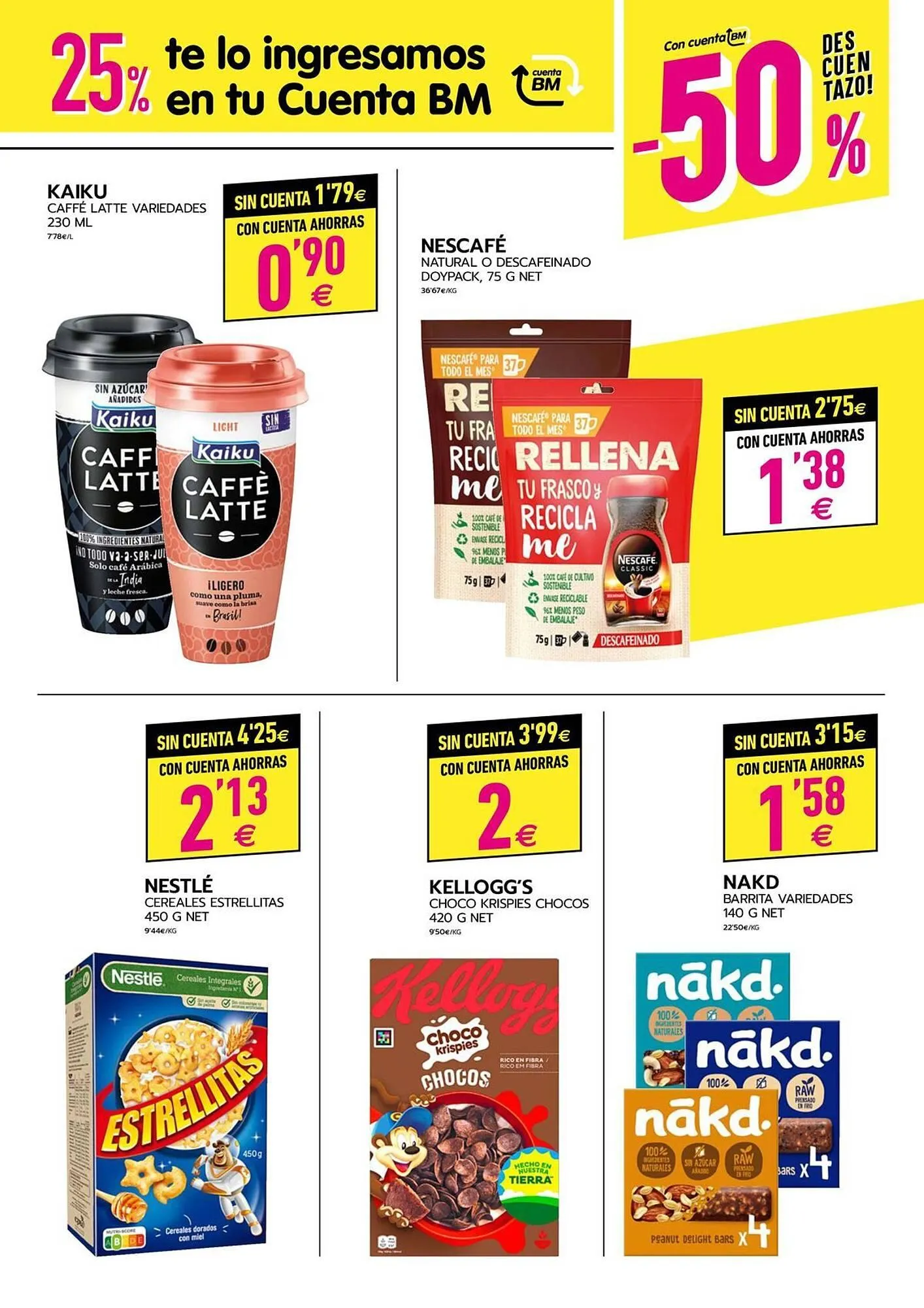 Catálogo de Folleto BM Supermercados 24 de abril al 7 de mayo 2024 - Página 9