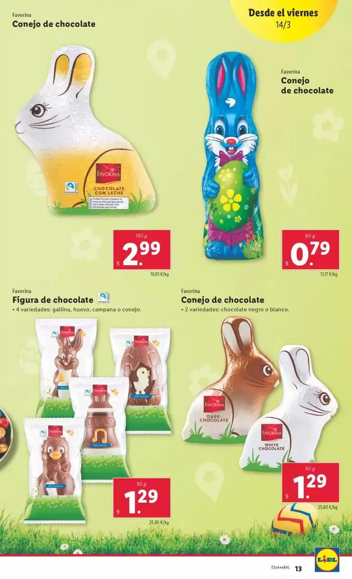 Catálogo de ¡Bazar Lidl! Ofertas válidas del 10/03 al 16/03 10 de marzo al 16 de marzo 2025 - Página 44