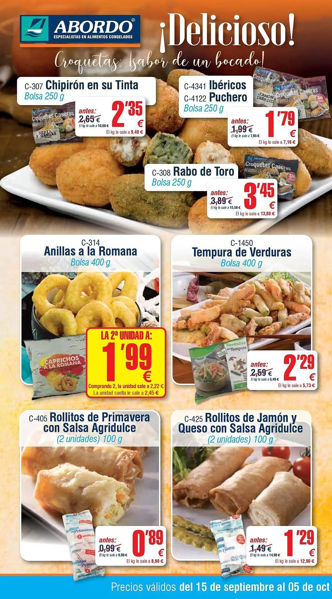 Catálogo de Folleto Abordo 16 de septiembre al 5 de octubre 2025 - Página 6