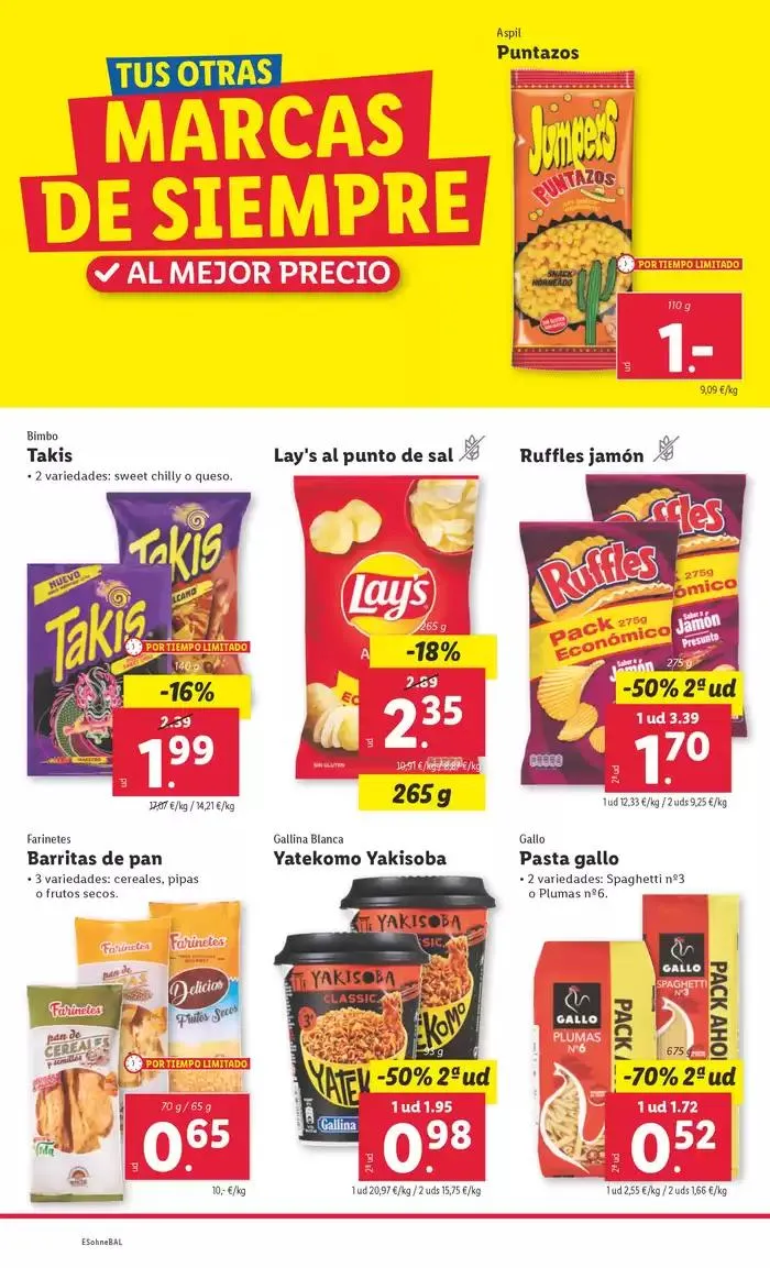 Catálogo de ¡Bazar Lidl! Ofertas válidas del 24/03 al 30/03 24 de marzo al 30 de marzo 2025 - Página 49