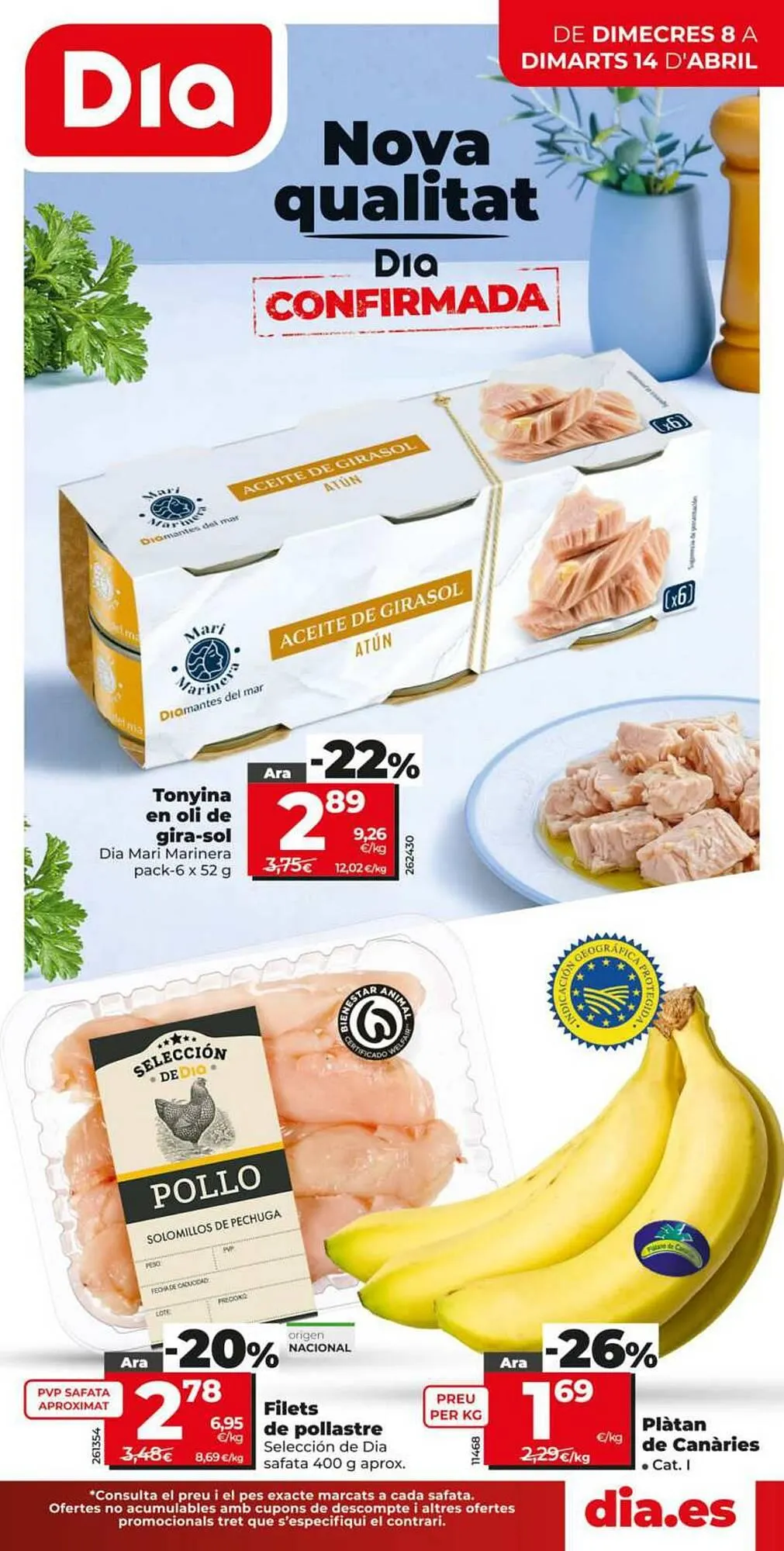Catálogo de Folleto Dia 8 de abril al 14 de abril 2026 - Página 1