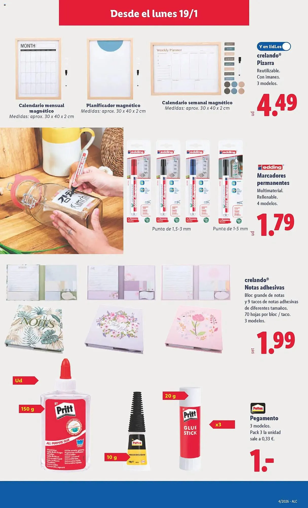 Catálogo de Catálogo Lidl 19 de enero al 25 de enero 2026 - Página 17