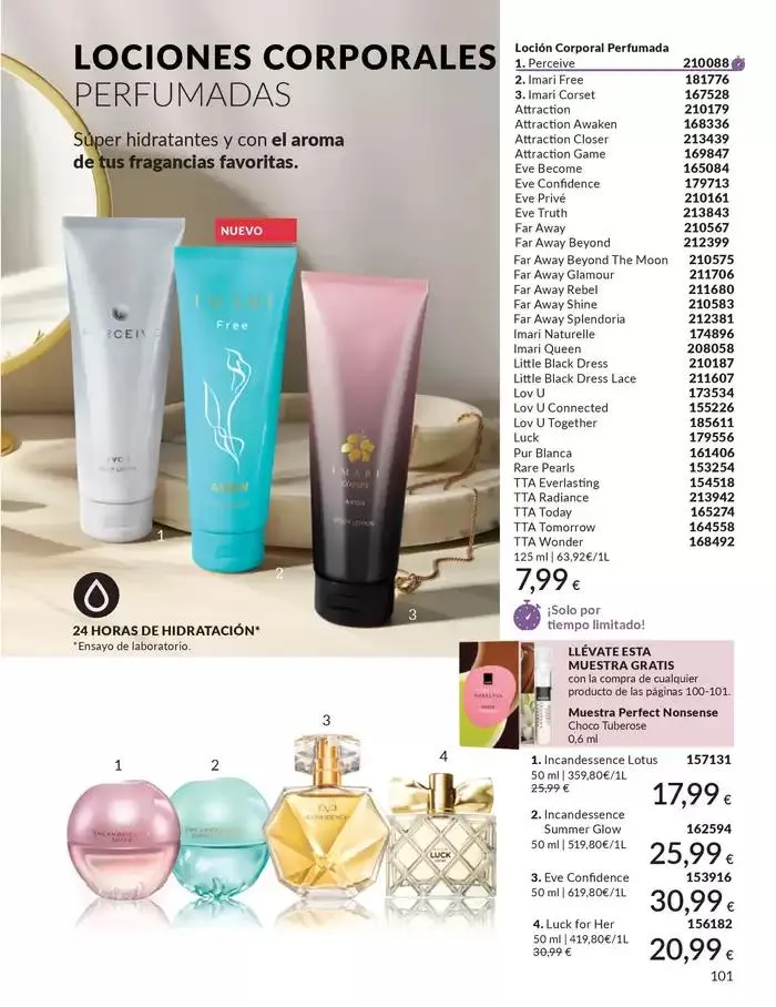 Catálogo de Catálogo AVON Mayo 2 de mayo al 31 de mayo 2025 - Página 101