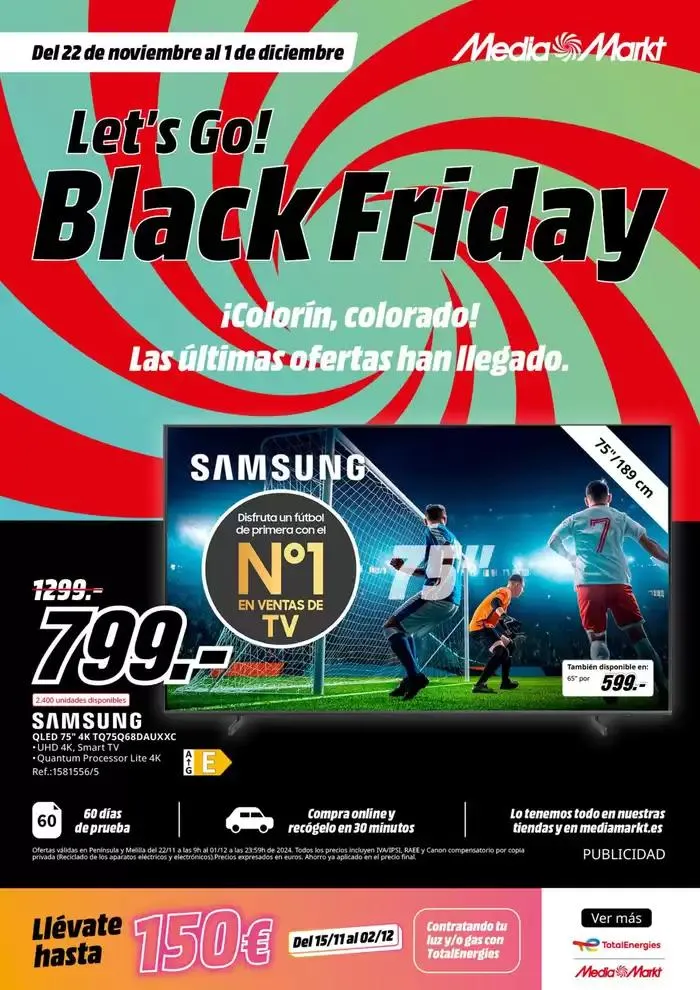 Catálogo de Black Friday  22 de noviembre al 1 de diciembre 2024 - Página 1