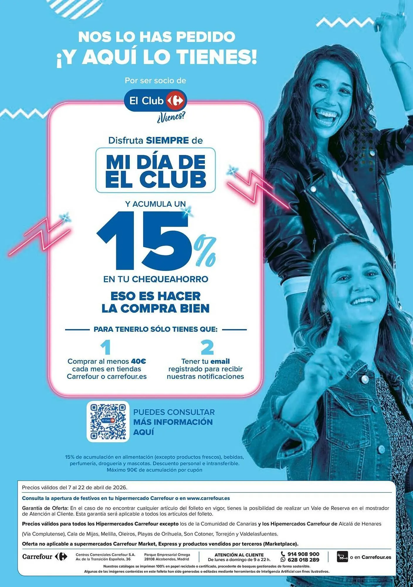 Catálogo de Folleto Carrefour 7 de abril al 22 de abril 2026 - Página 13