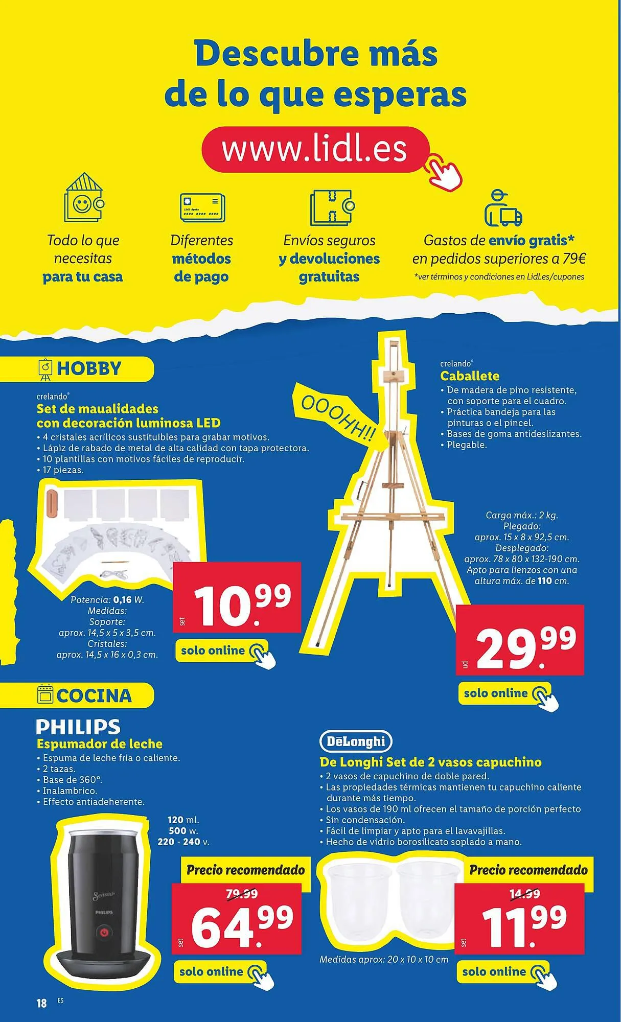 Catálogo de Folleto Lidl 15 de abril al 21 de abril 2024 - Página 40