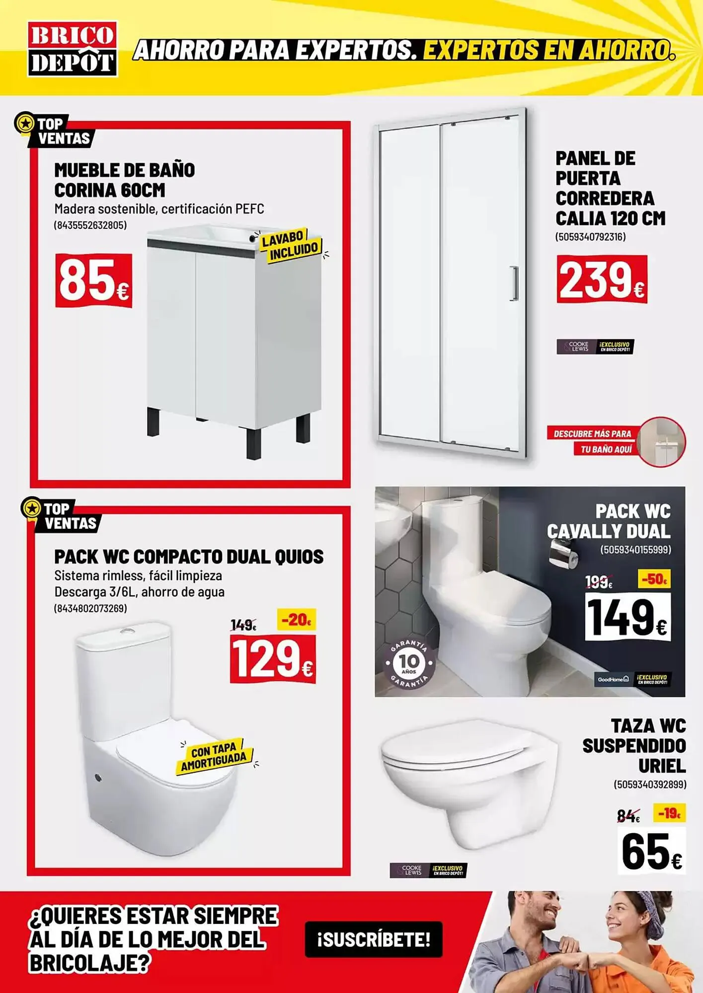 Catálogo de Folleto Brico Depôt 28 de marzo al 24 de abril 2025 - Página 12