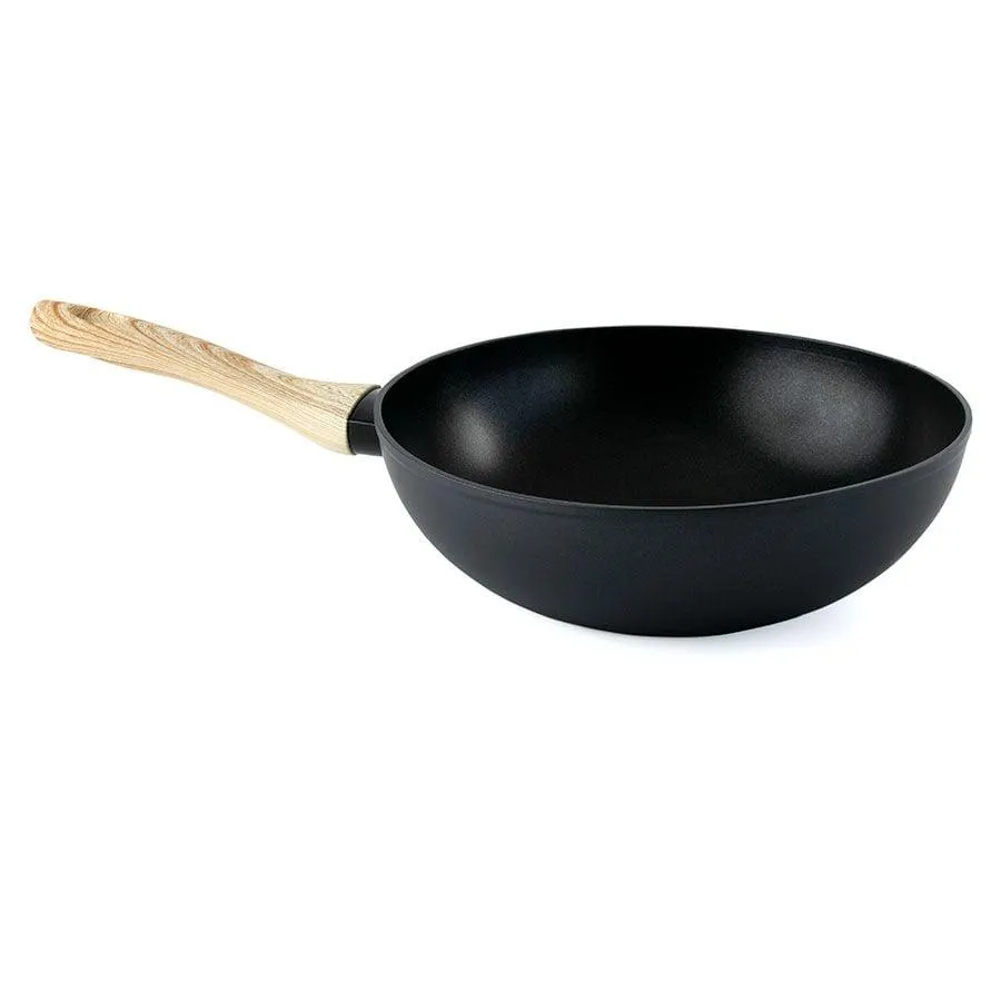 Wok aluminio forjado 28 cm Culinarium