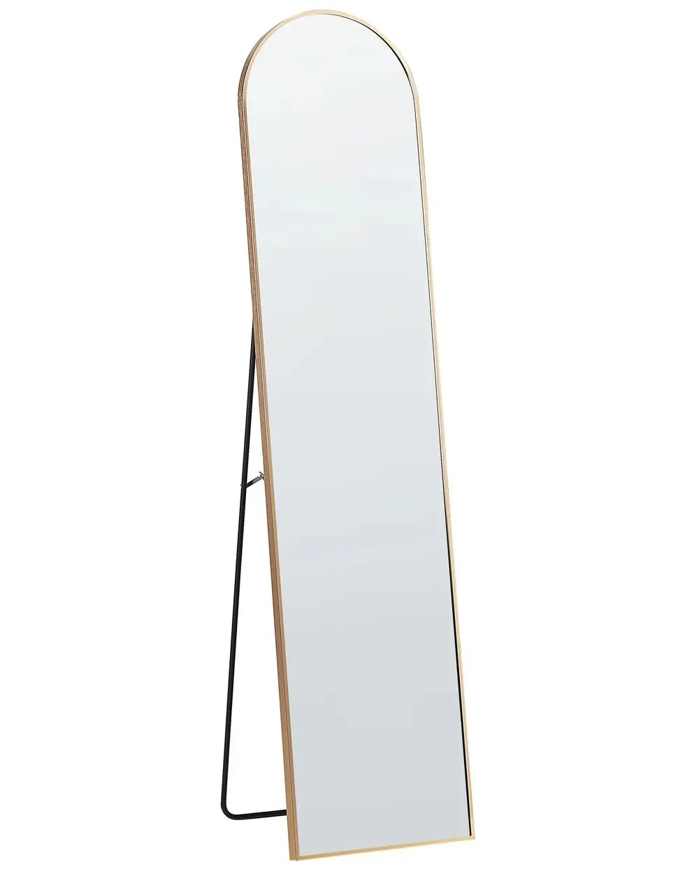 Espejo de pie BAGNOLET 150 cm Metal Dorado