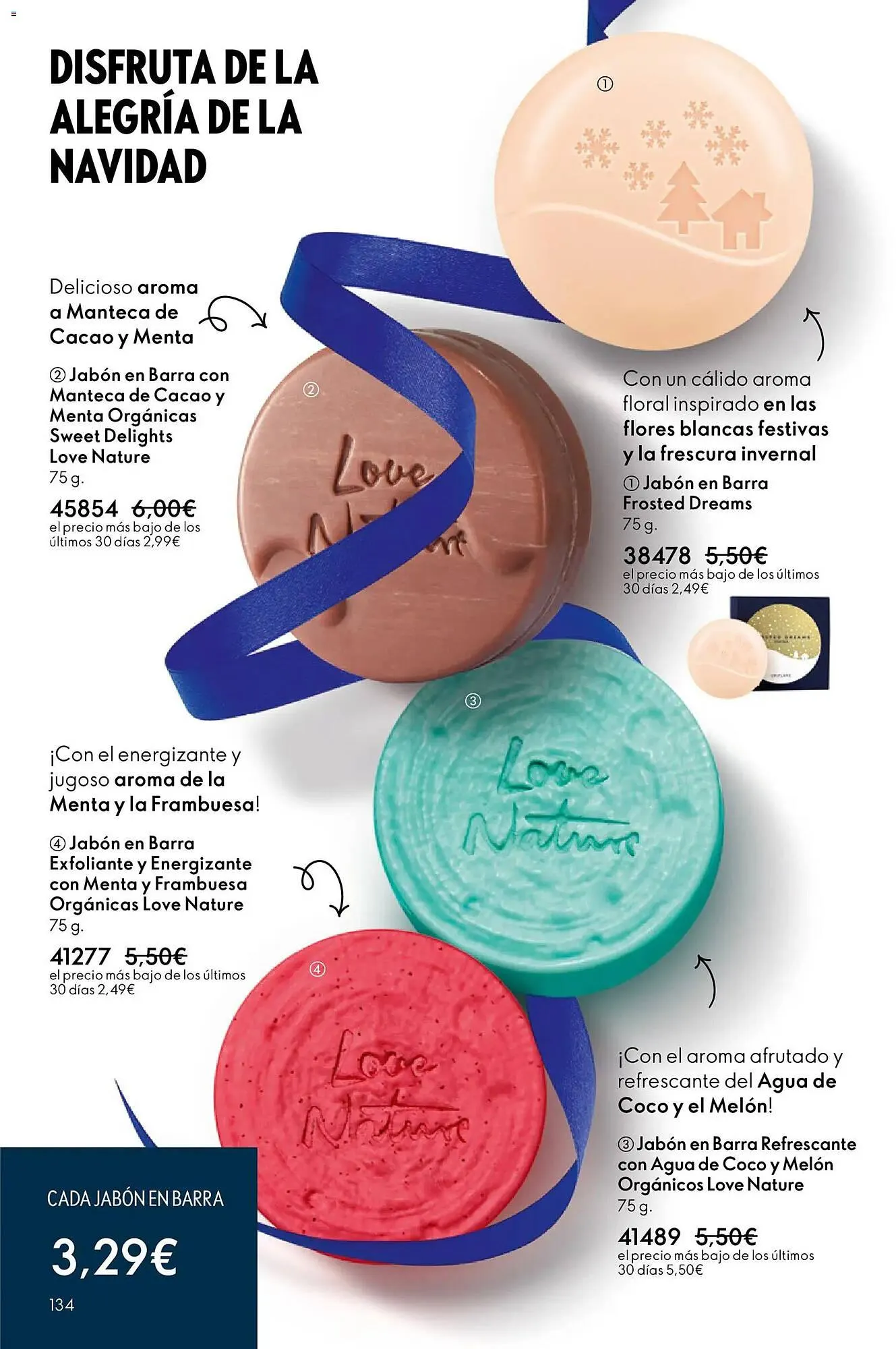 Catálogo de Catálogo Oriflame 10 de diciembre al 30 de diciembre 2025 - Página 134