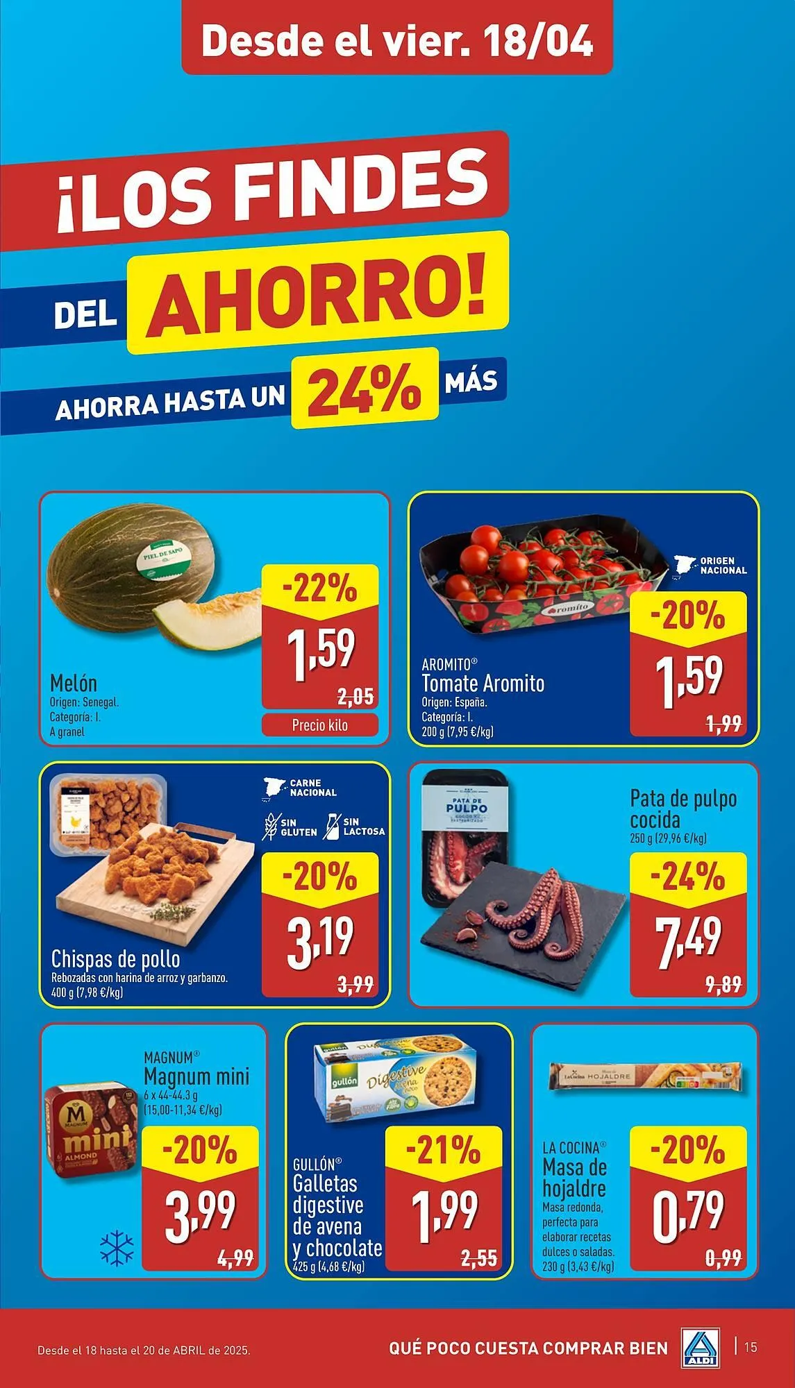 Catálogo de Folleto ALDI 14 de abril al 20 de abril 2025 - Página 15