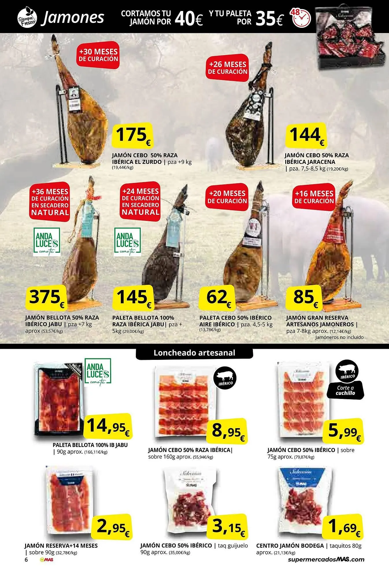 Catálogo de Folleto Supermercados MAS 27 de junio al 31 de julio 2025 - Página 6