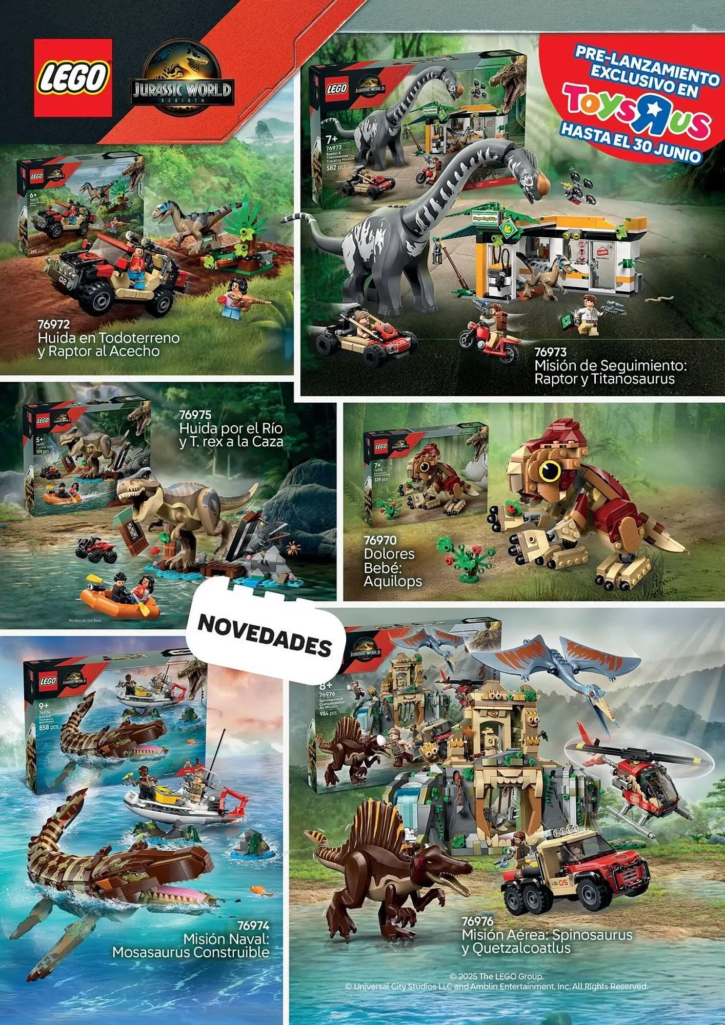 Catálogo de Folleto ToysRus 23 de junio al 27 de julio 2025 - Página 6
