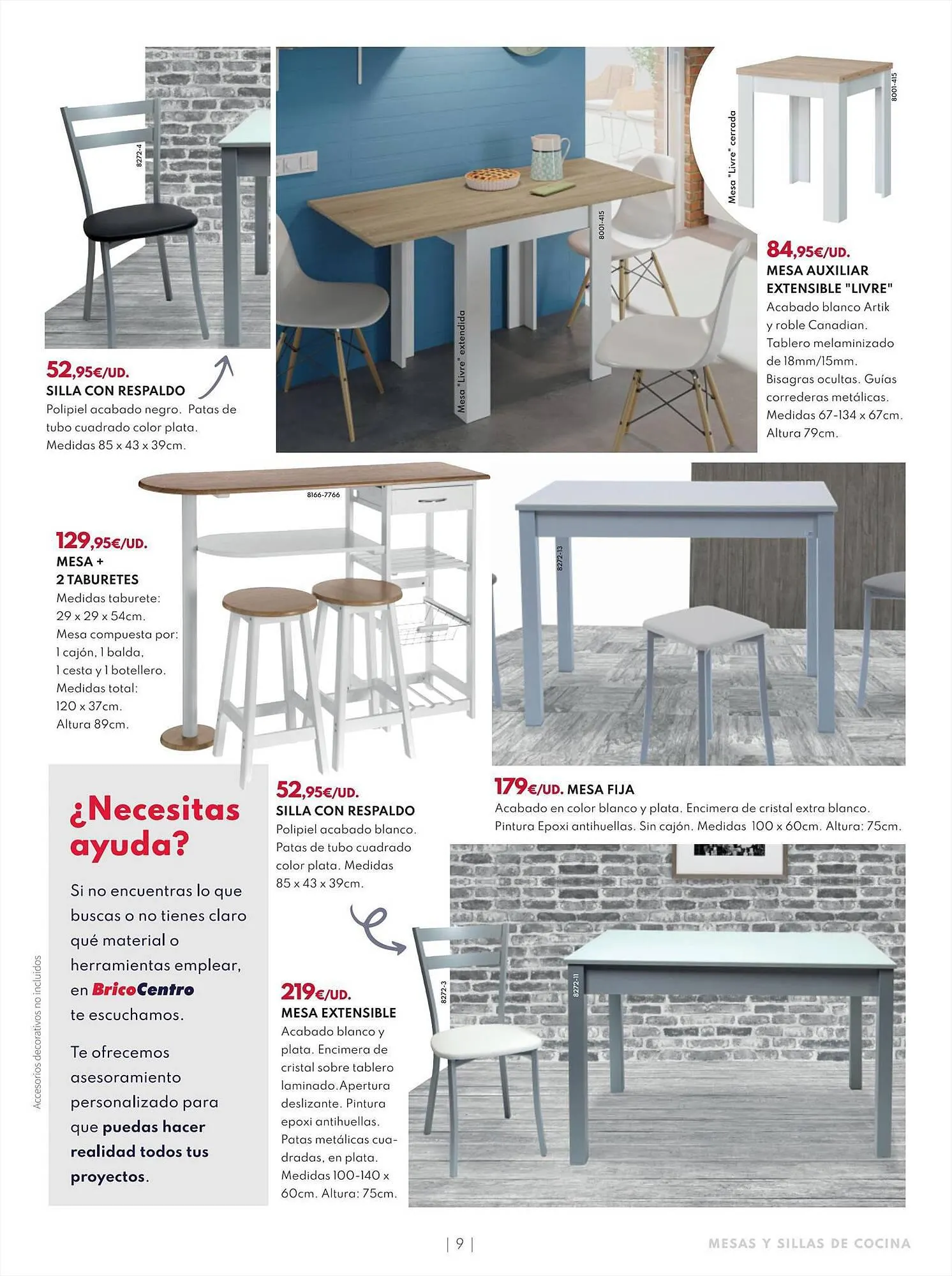 Catálogo de Folleto BricoCentro 19 de junio al 20 de agosto 2023 - Página 9