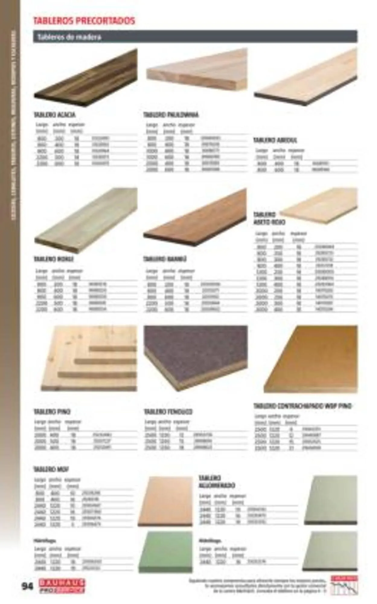 Catálogo de Catálogo Bauhaus 14 de octubre al 31 de diciembre 2025 - Página 94