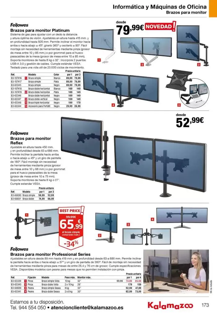 Catálogo de Staples Kalamazoo Catálogo General 9 de enero al 30 de septiembre 2025 - Página 173