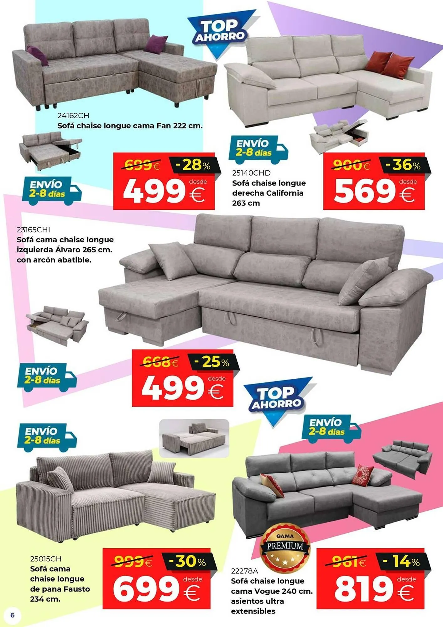 Catálogo de Catálogo Ahorro Total 3 de diciembre al 31 de diciembre 2025 - Página 6