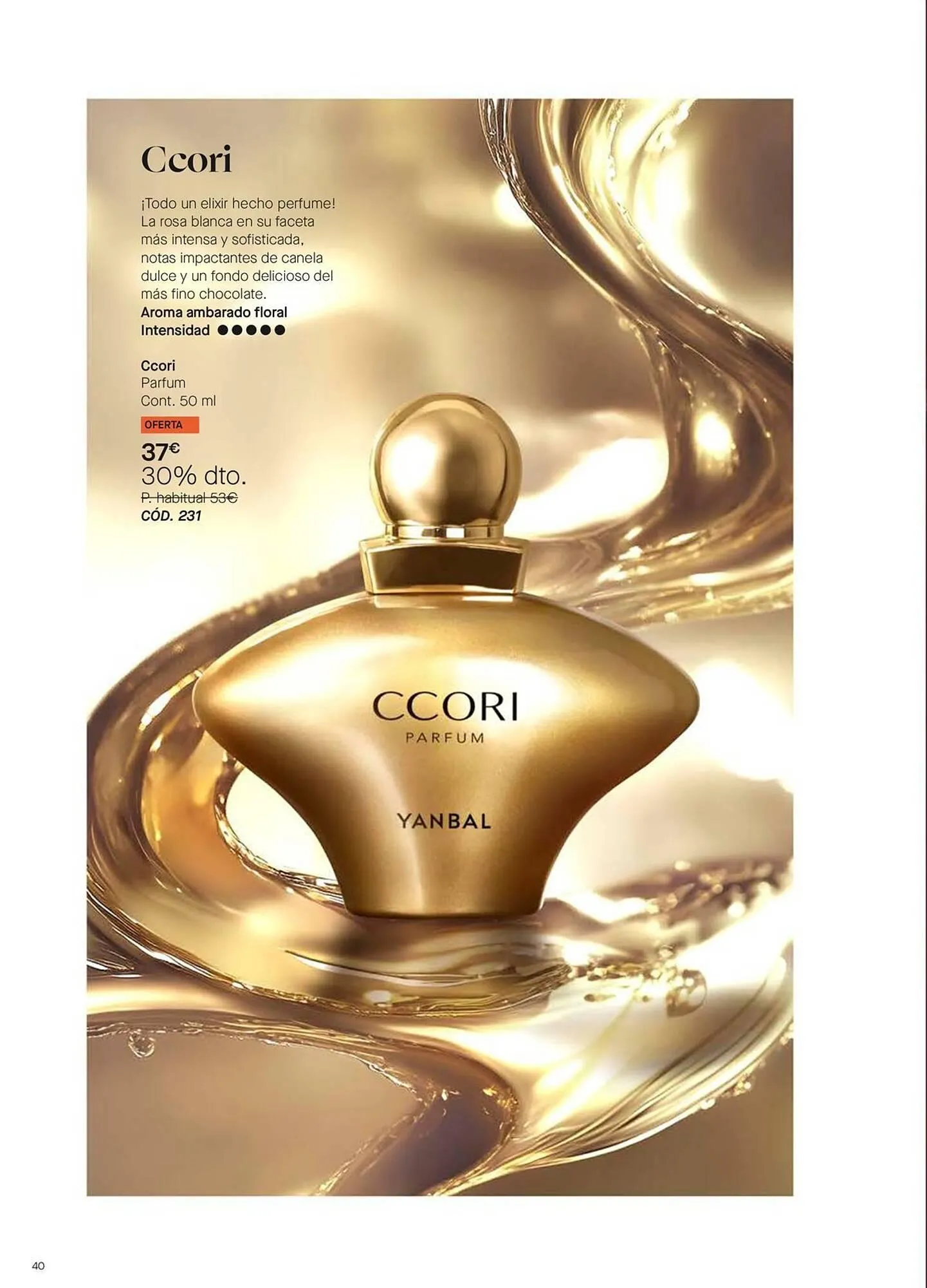 Catálogo de Folleto Yanbal 15 de septiembre al 10 de octubre 2025 - Página 40