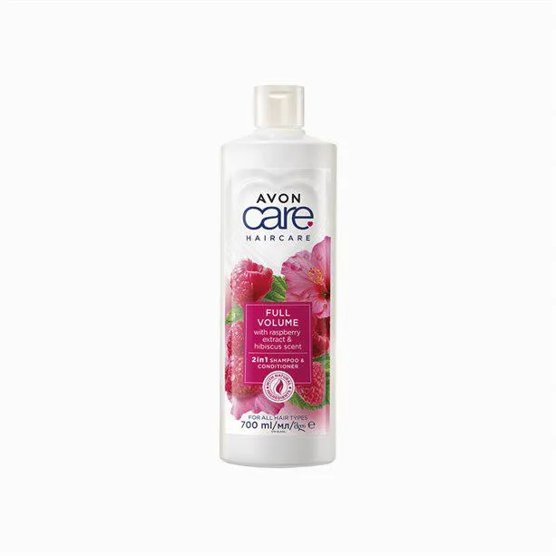 Champú y Acondicionador 2 en 1 Full Volume Avon Care