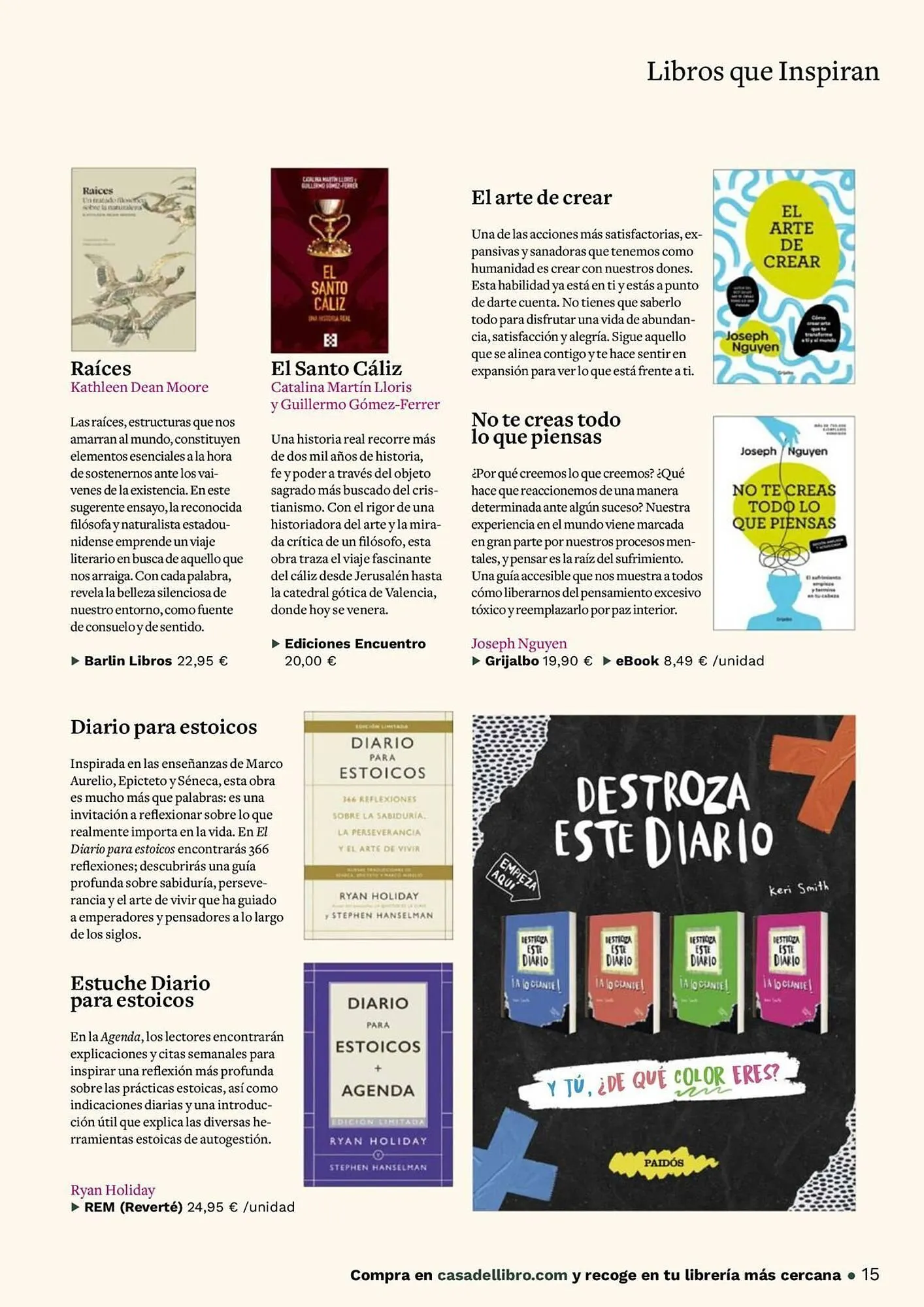 Catálogo de Catálogo Casa del Libro 15 de octubre al 30 de noviembre 2025 - Página 15