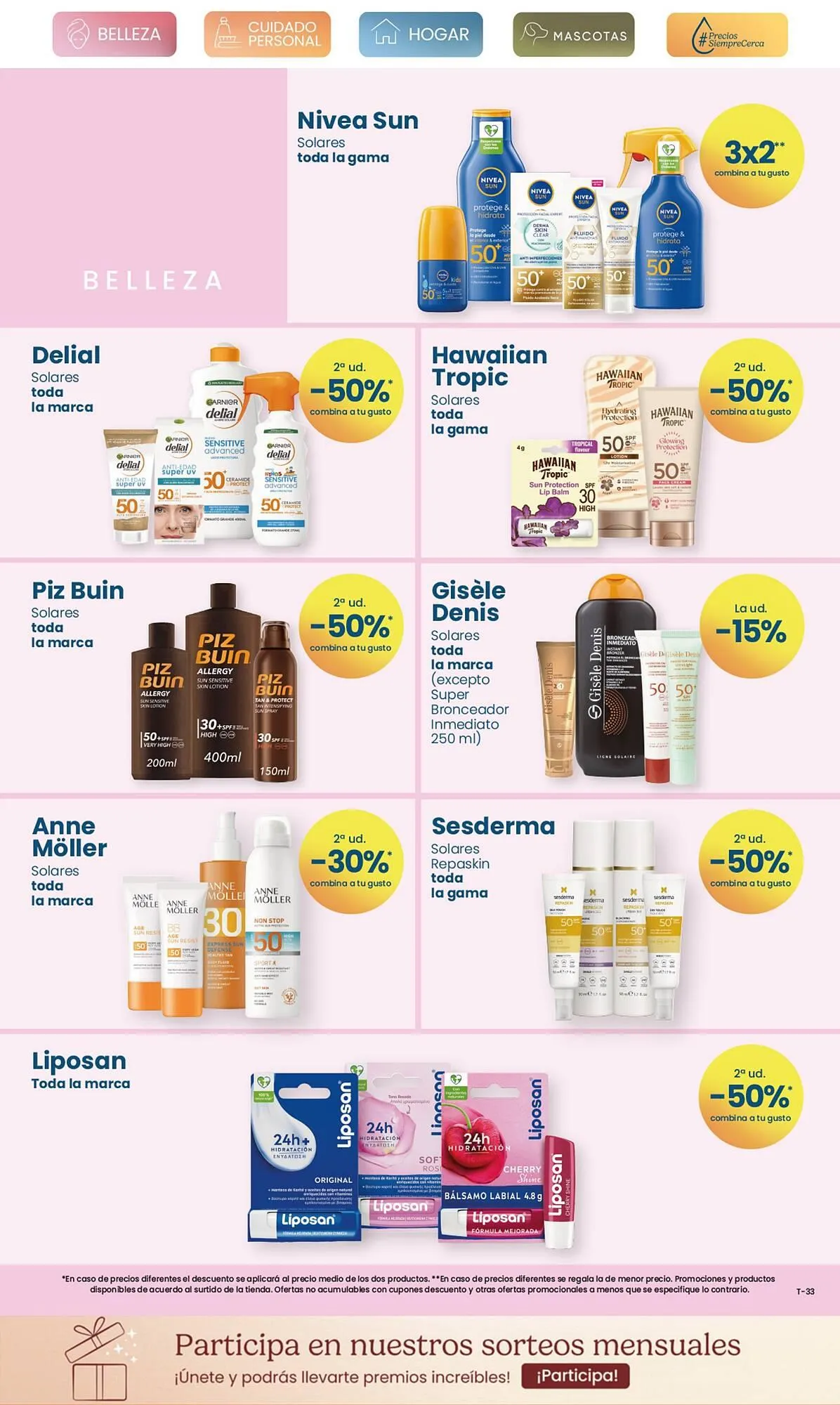 Catálogo de Folleto Clarel 28 de mayo al 17 de junio 2025 - Página 3