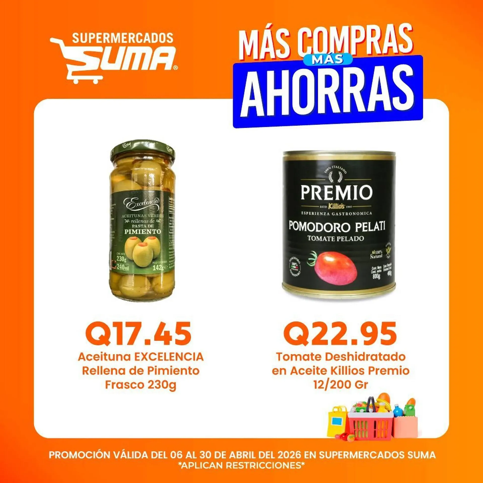 Catálogo de Folleto Suma Supermercados 14 de abril al 20 de abril 2026 - Página 4