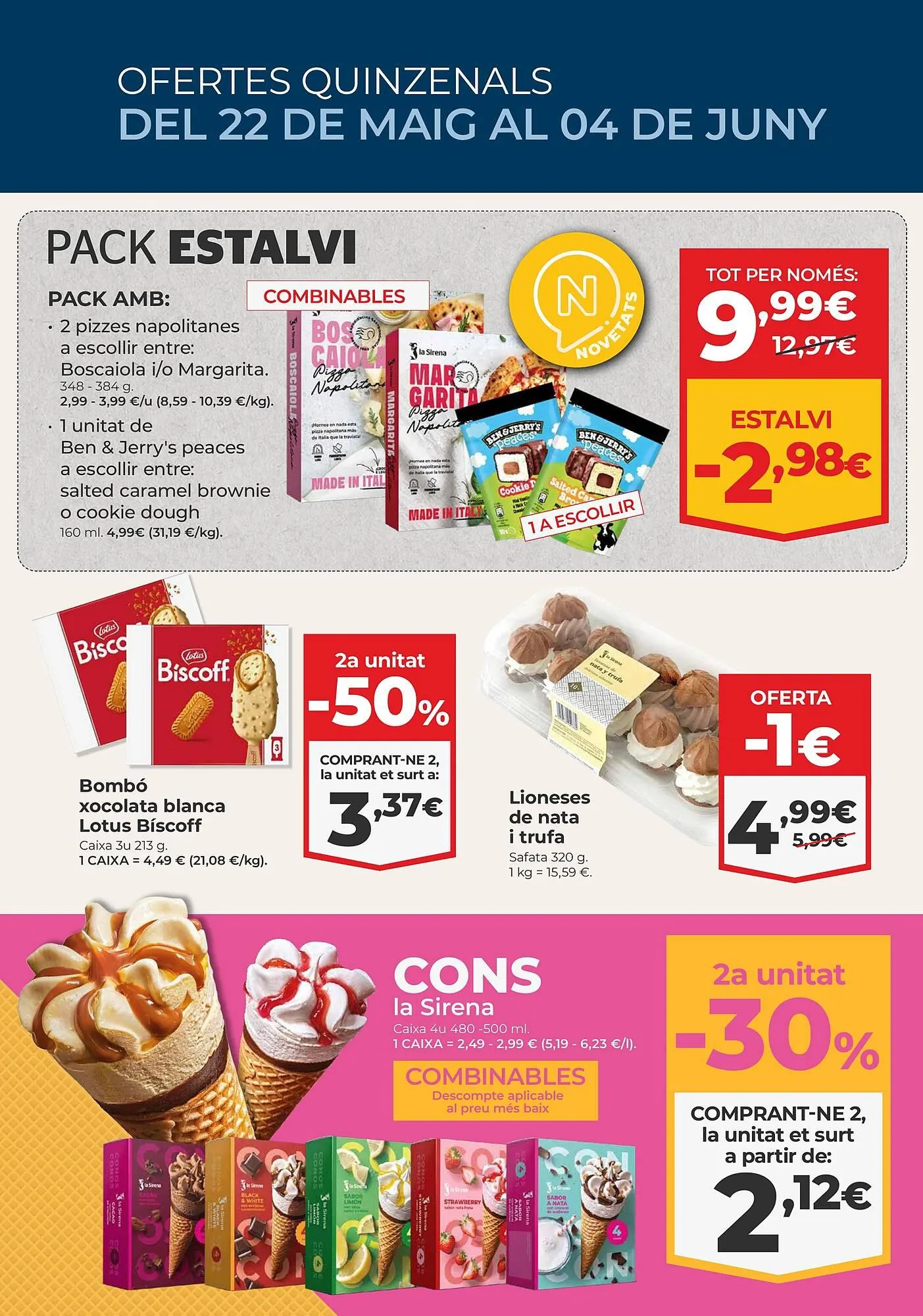 Catálogo de Folleto La Sirena 22 de mayo al 4 de junio 2025 - Página 6