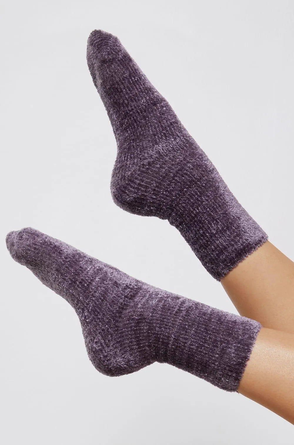 Calcetines tejido grueso