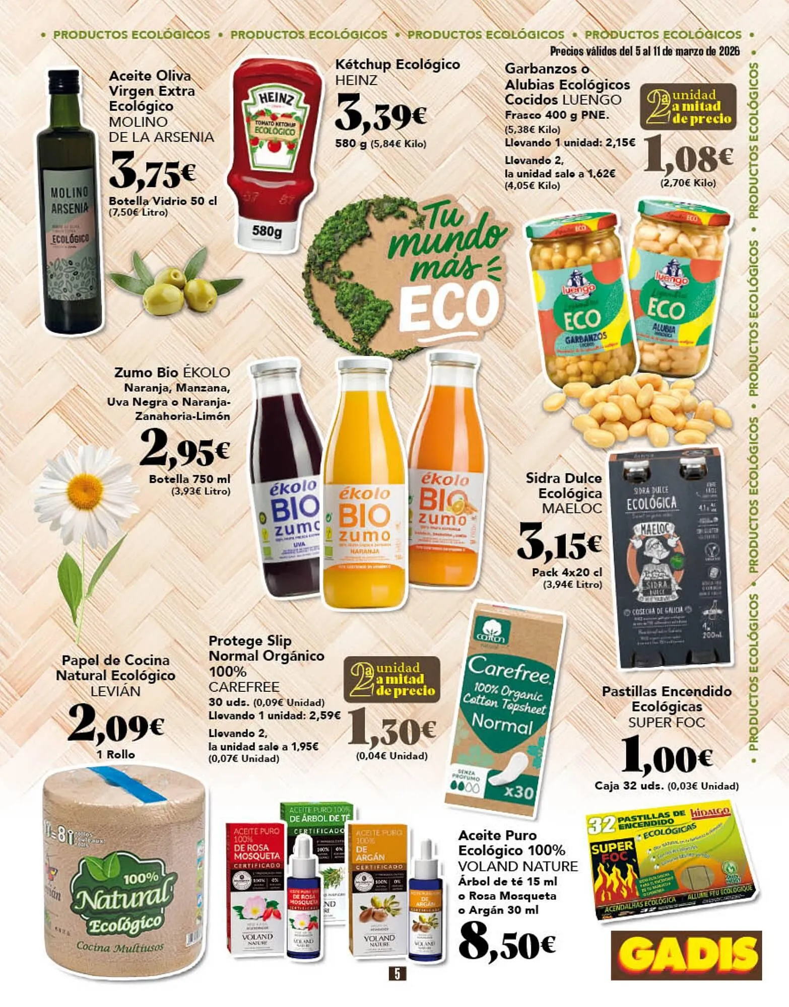 Catálogo de Folleto Gadis 5 de marzo al 11 de marzo 2026 - Página 5