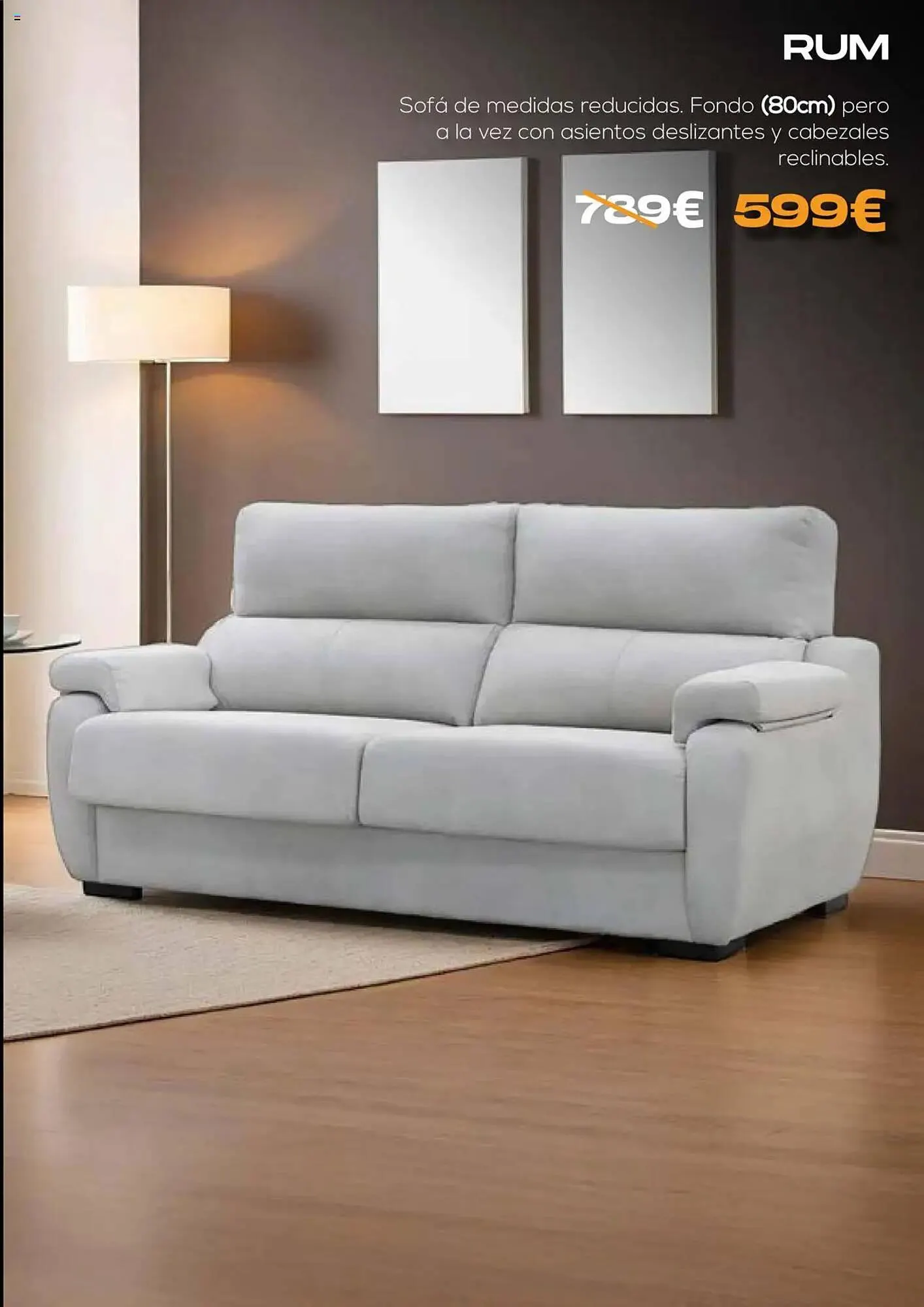 Catálogo de Folleto OKSofas 2 de mayo al 31 de mayo 2025 - Página 5