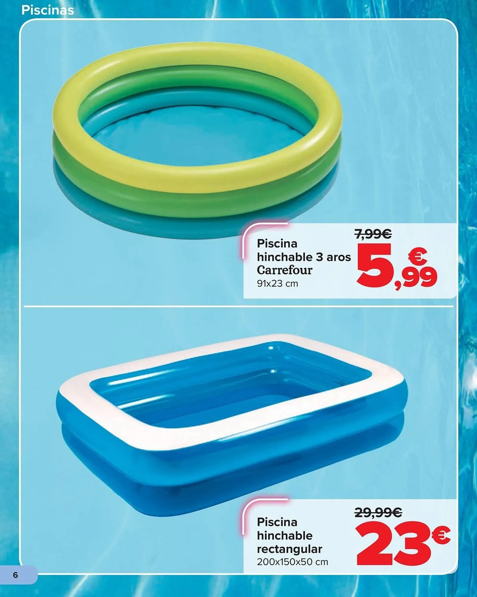 Catálogo de Folleto Carrefour 15 de mayo al 18 de junio 2026 - Página 6