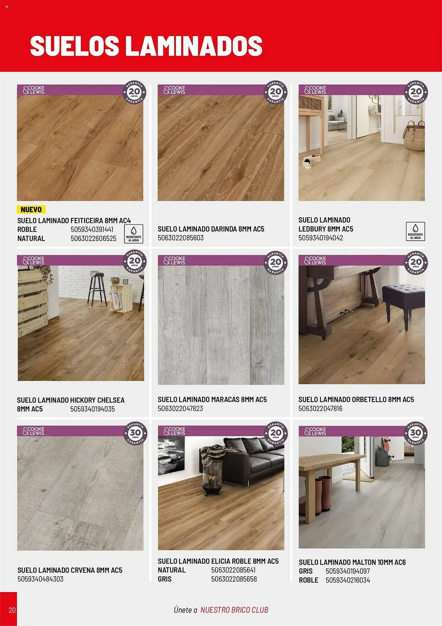 Catálogo de Catálogo Brico Depôt 2 de enero al 30 de junio 2026 - Página 20