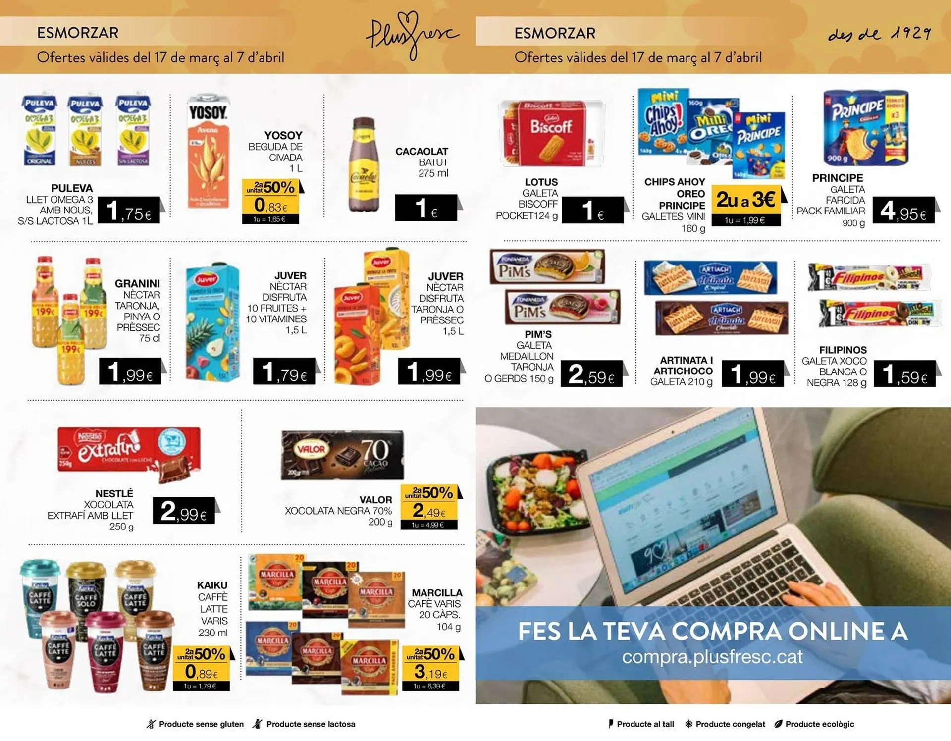 Catálogo de Folleto Plusfresc 17 de marzo al 7 de abril 2026 - Página 4
