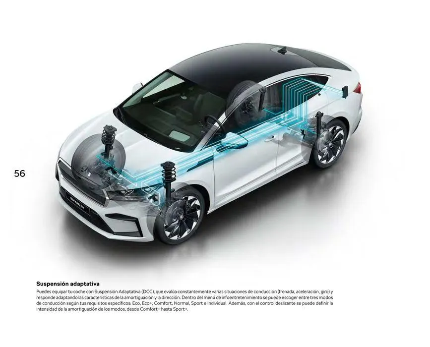 Catálogo de ŠKODA Enyaq Coupé 23 de enero al 31 de mayo 2024 - Página 56