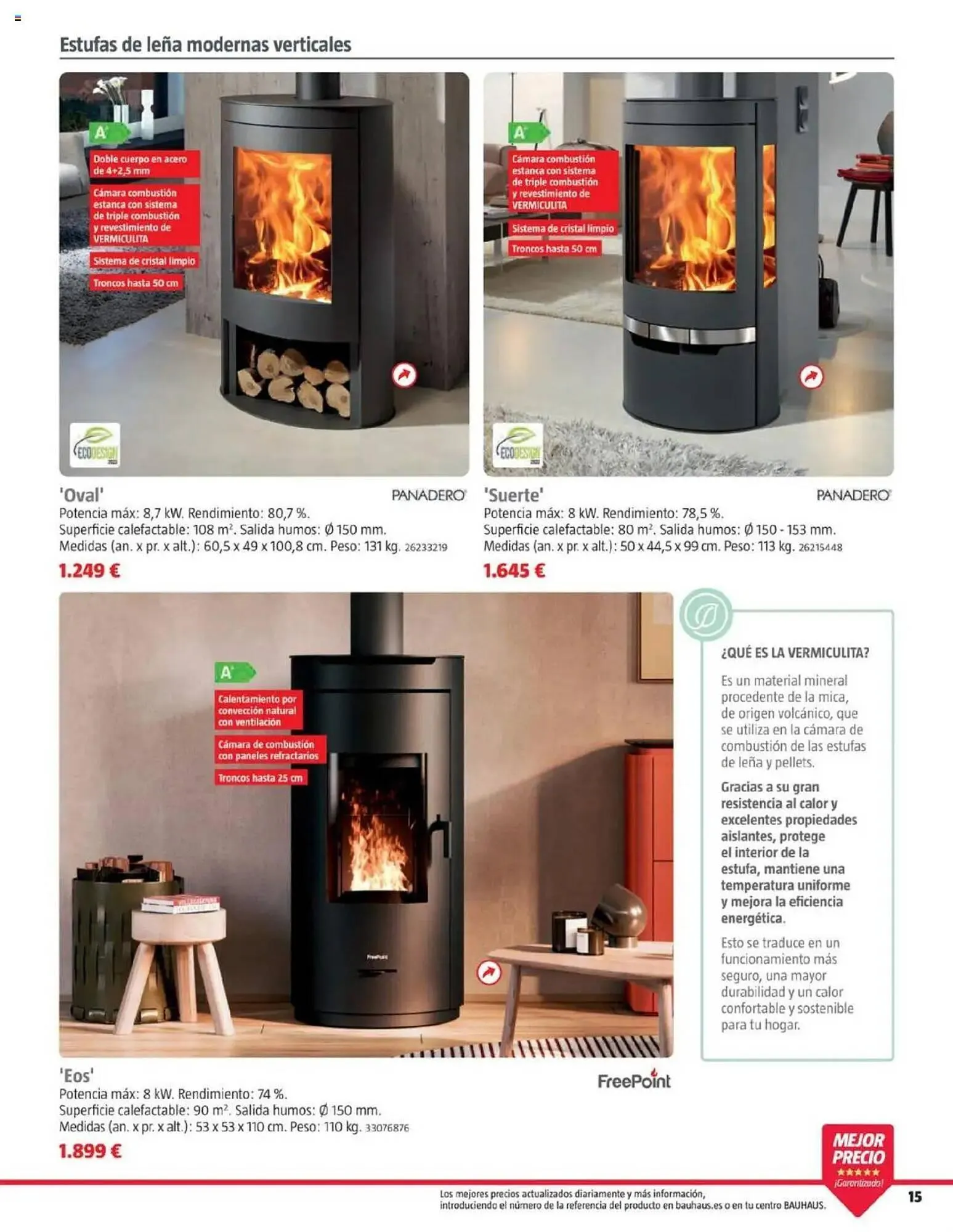 Catálogo de Catálogo Bauhaus 16 de septiembre al 17 de octubre 2025 - Página 15