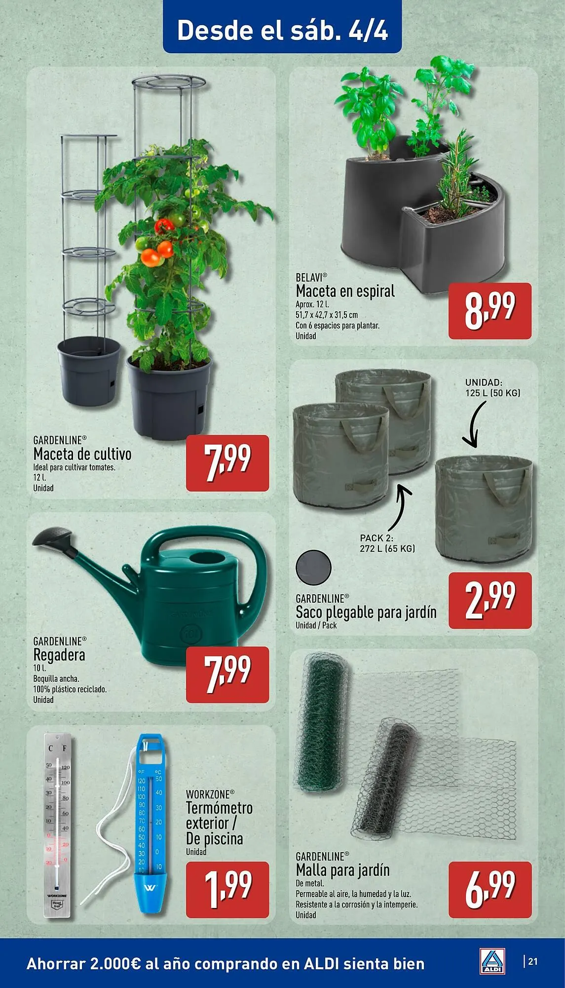 Catálogo de Folleto ALDI 30 de marzo al 5 de abril 2026 - Página 21