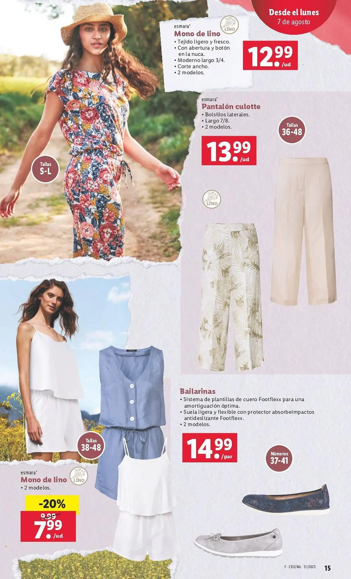 Catálogo de Folleto Lidl 3 de agosto al 9 de agosto 2023 - Página 35