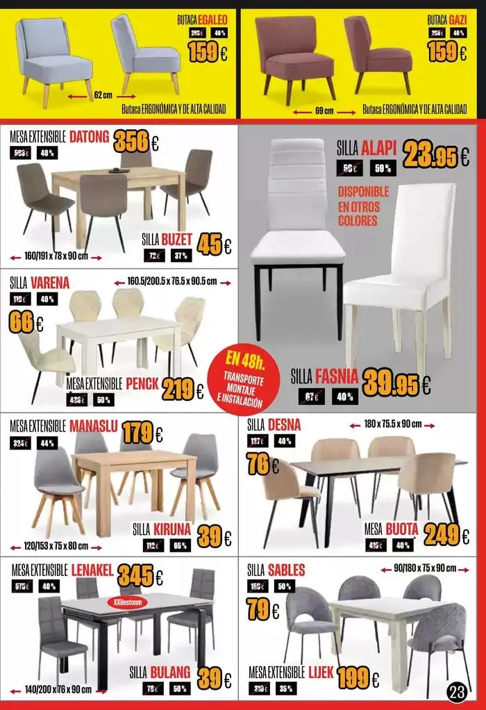 Catálogo de Catálogo Hipo Gegant 12 de marzo al 30 de abril 2025 - Página 23