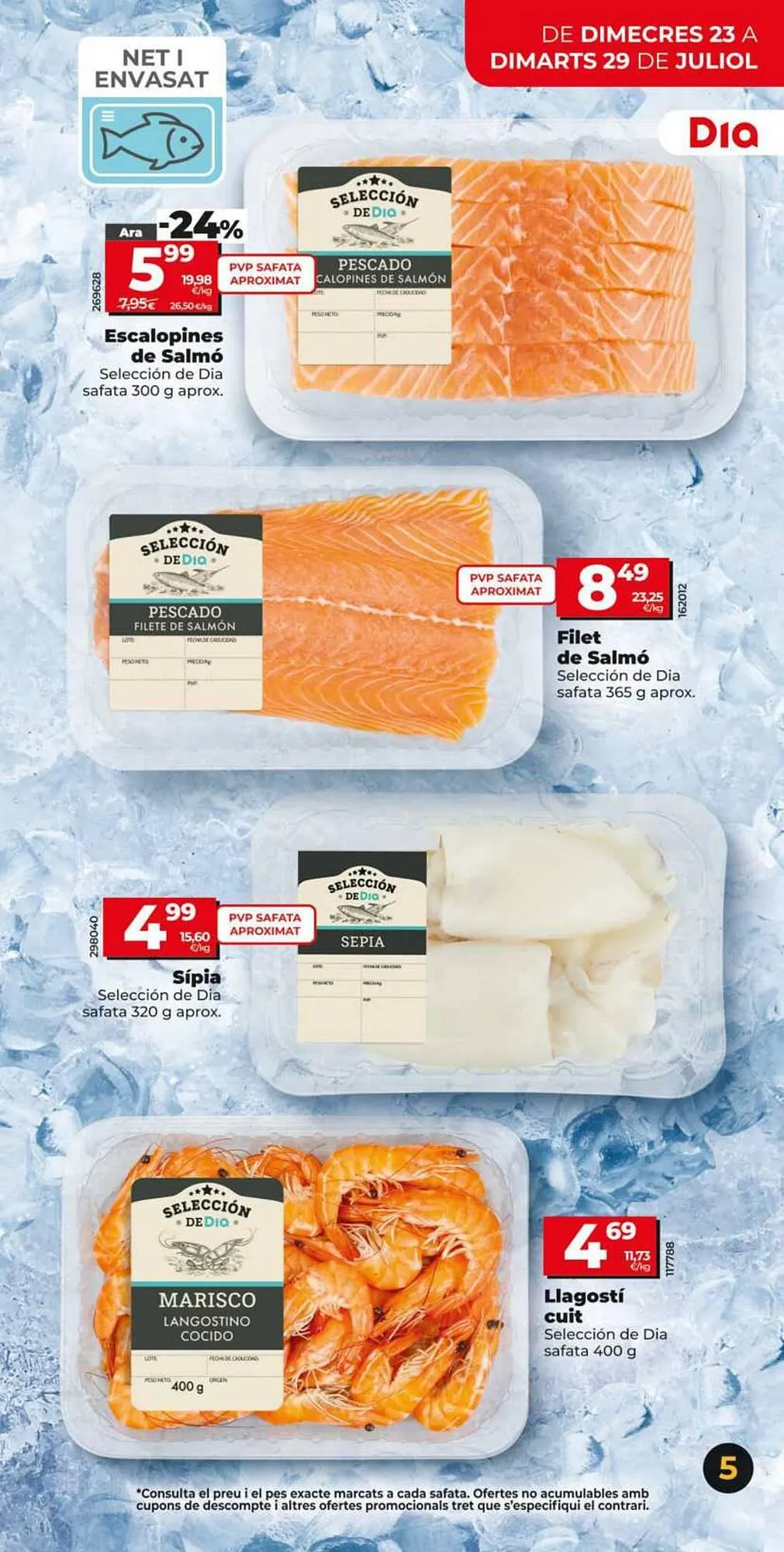 Catálogo de Folleto Dia 23 de julio al 29 de julio 2025 - Página 5
