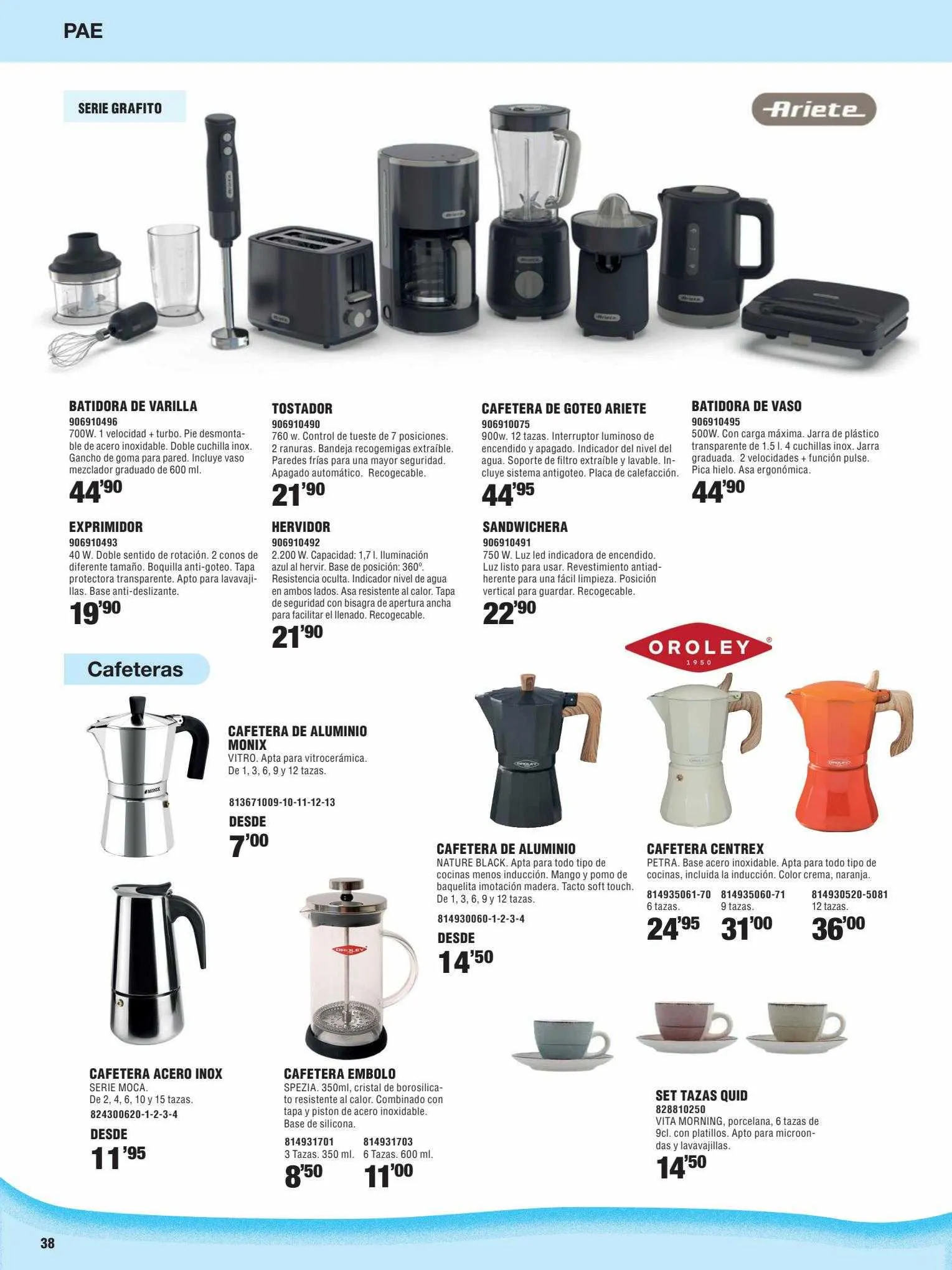 Catálogo de Catálogo Coinfer 9 de junio al 30 de septiembre 2023 - Página 38