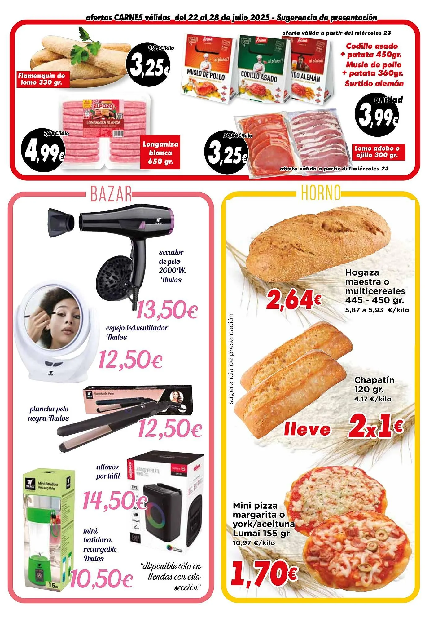 Catálogo de Folleto Proxi 21 de julio al 27 de julio 2025 - Página 4