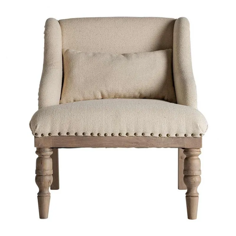 Obat upholstered armchair